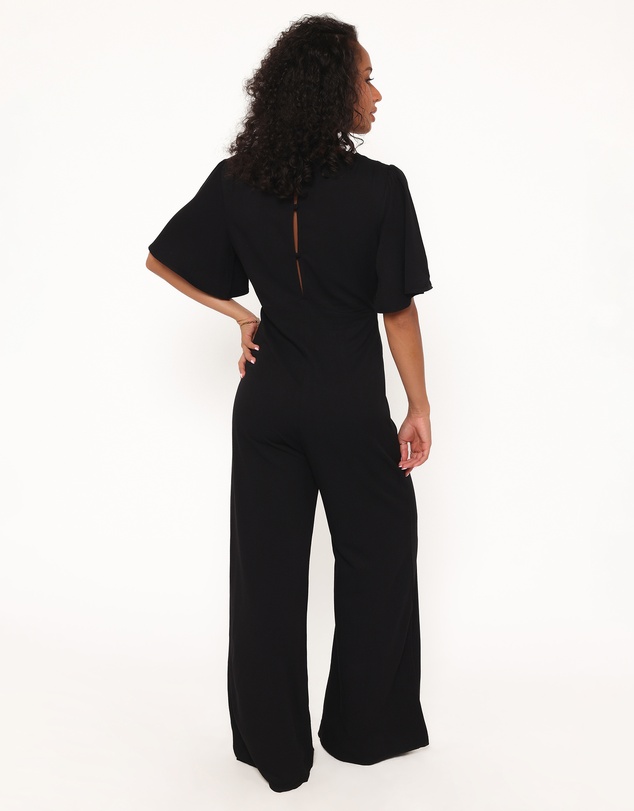 Petal & Pup - Hilda Jumpsuit - Black