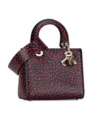 Pre-Loved by Azura Reborn - Pre-Loved dior Dior Lady Dior My ABCDior Black Leather Tote Bag