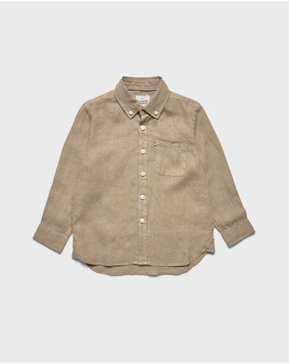 Academy Brand - Kids Hampton Linen Shirt