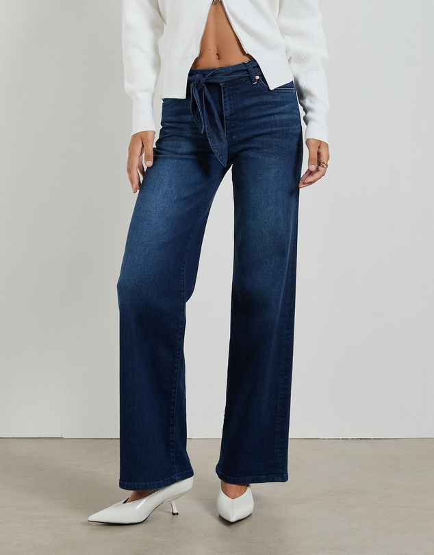 DRICOPER DENIM - Molly Mid Rise Straight Leg Jeans