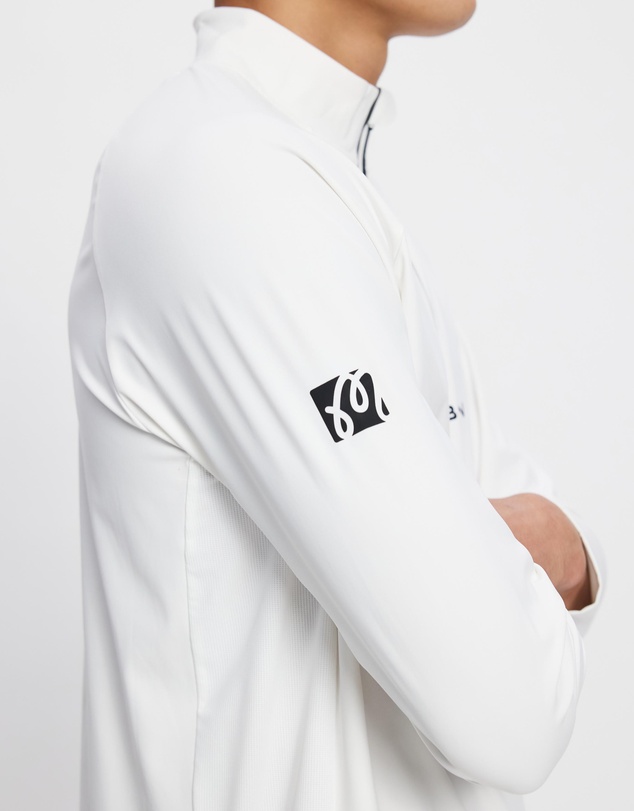 Malbon - Performance Raglan Quarter Zip