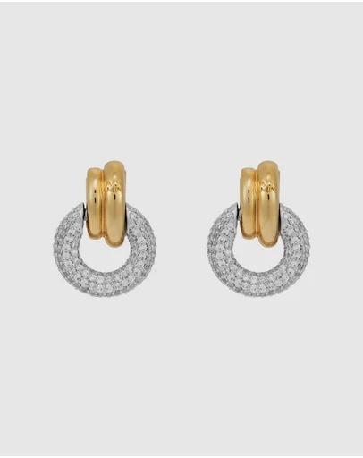 Michael Kors - Premium Silver tone Earring