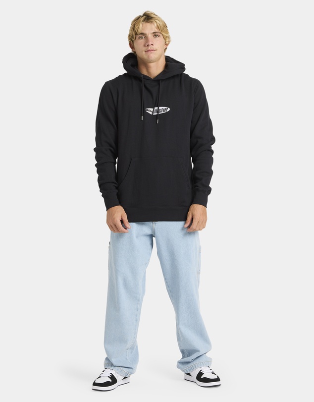 Quiksilver - Mens Channel Fix Pullover Hoodie