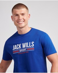 Jack Wills - High Build Graphic T-Shirt