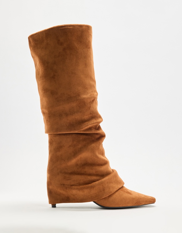 Dazie - Issy Slouchy Heeled Boots