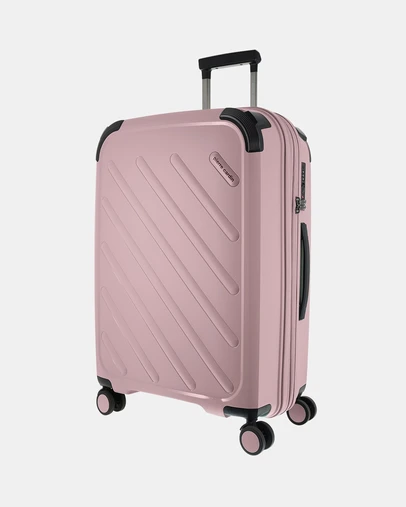 Pierre Cardin - Pierre Cardin Edge 68cm Medium Hard Shell Case