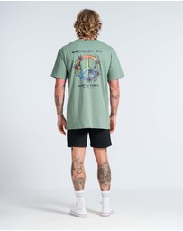Vacancy Co - Peace & Leisure Tee