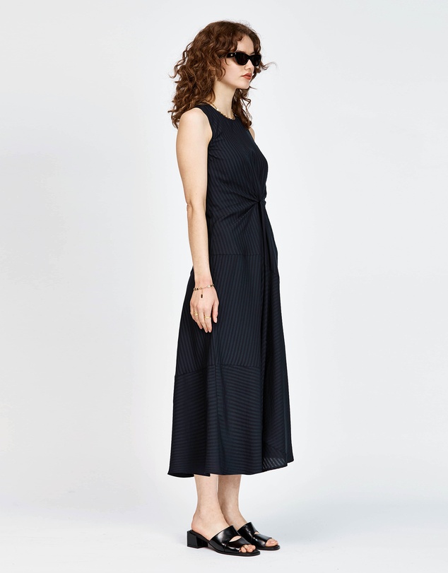 bul - Sparkes Dress Navy Stripe