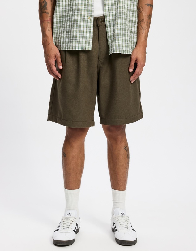 Rhythm - Double Pleat Shorts