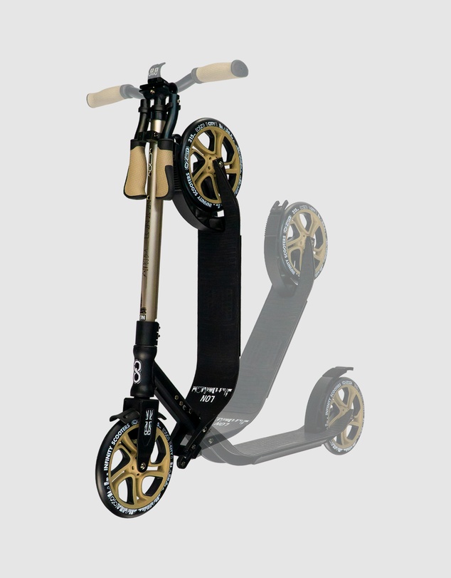 Crazy Skates - LON - London Commuter Scooter