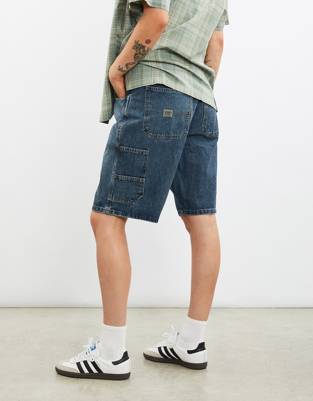 Vintage by The Real Deal - Pre Loved - Vintage Wrangler Denim Carpenter Shorts