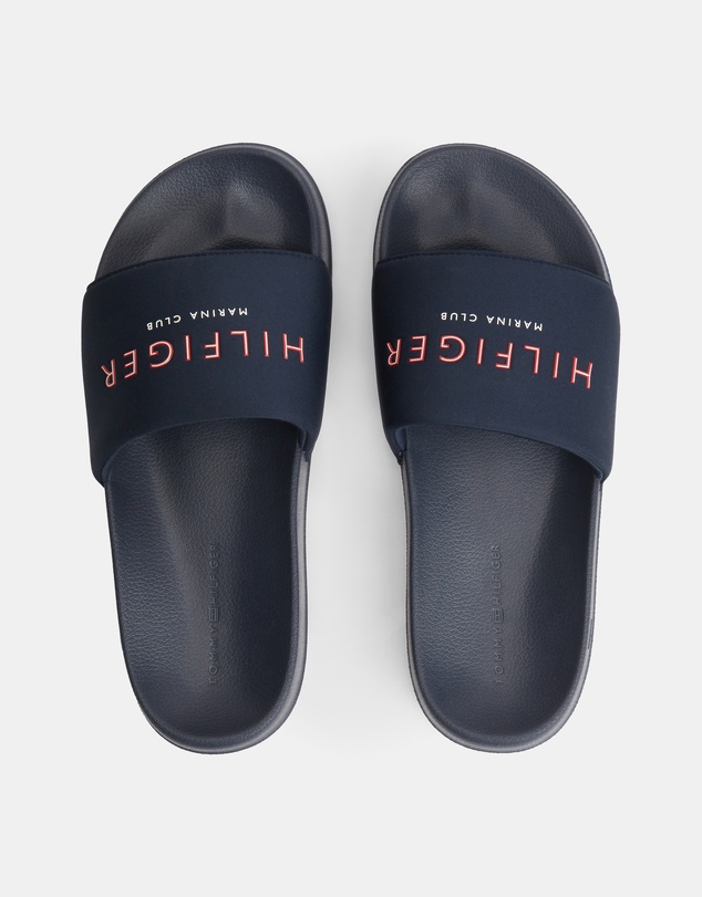 Tommy Hilfiger - Cape Neoprene Pool Slides - Men's