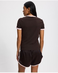 adidas Originals - 3 Stripes Slim Tee