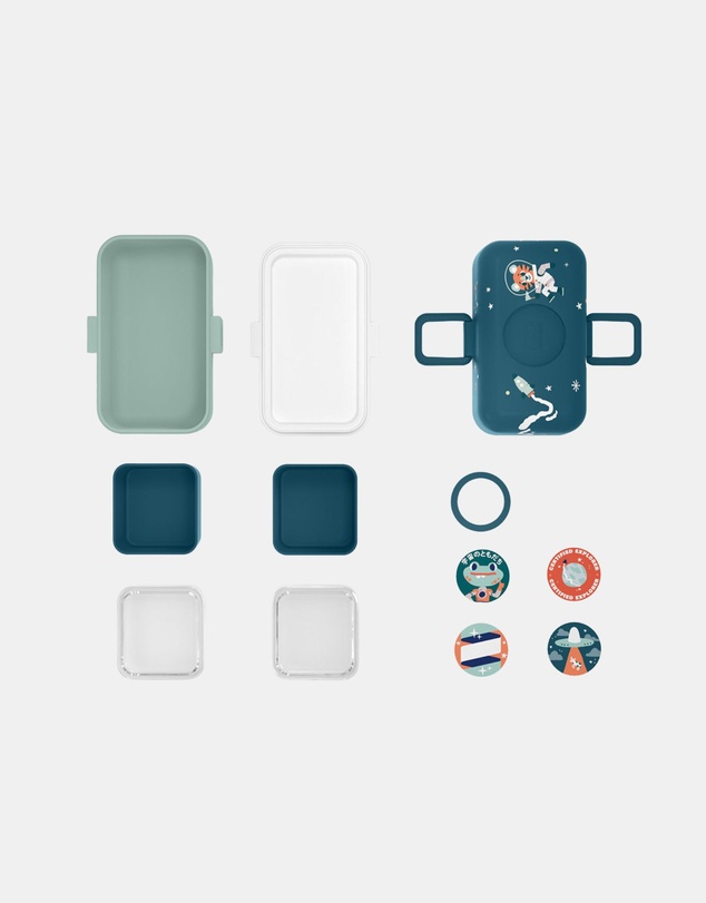 Monbento - MB Kids Tresor Cosmic Blue