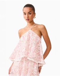 Elliatt - Valencia Tiered Gown