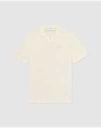 Les Deux - Signature Knit Polo