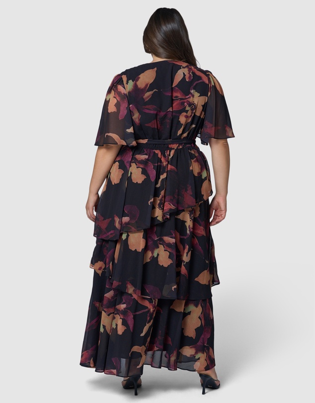 Pink Dusk by Curve Project - Hypnotic Maxi Dress