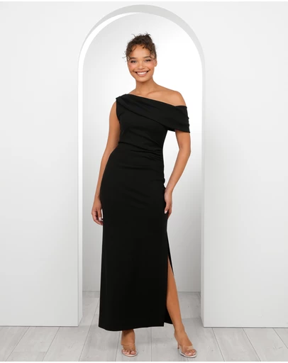 Pilgrim - Ellie Drape One Shoulder Dress