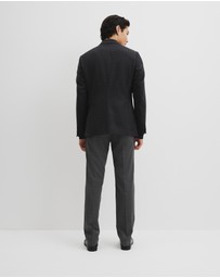 Country Road - Regular Fit Herringbone Wool Jacket