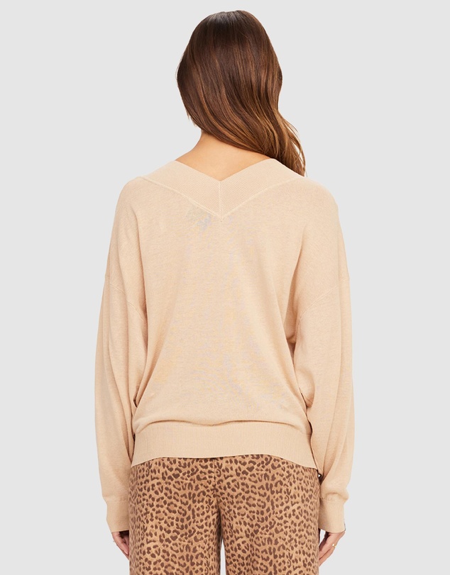 The Upside - Bonita V Neck Knit