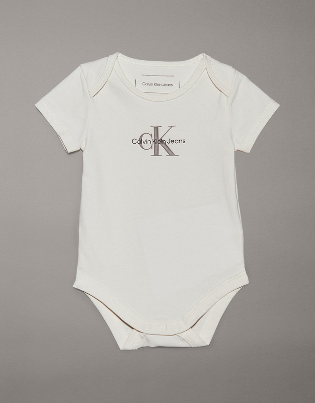 Calvin Klein Jeans - Newborn Logo Bodysuit