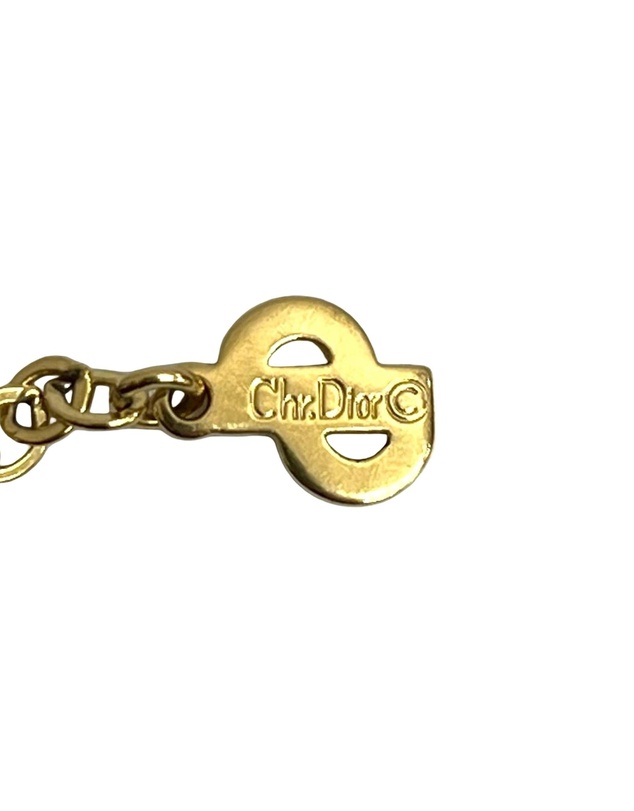 Pre-Loved by Azura Reborn - Pre-Loved Gold Plated CD Logo Pendant Necklace
