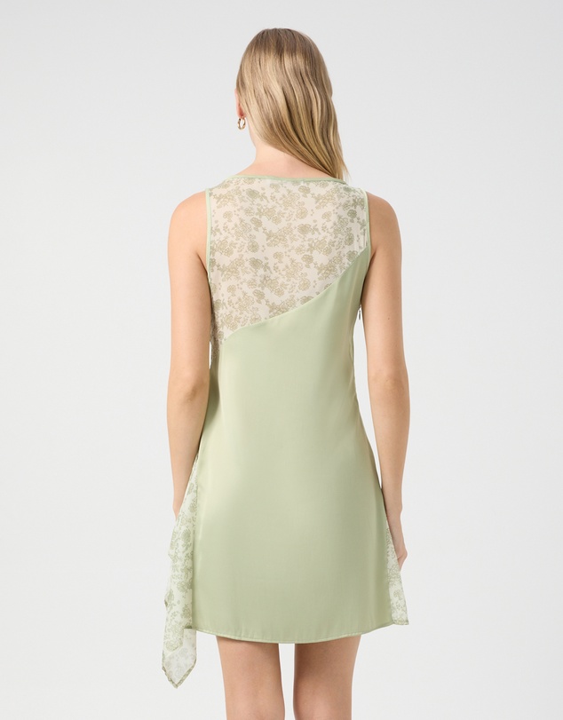 Third Form - Essence Panelled Mini Dress