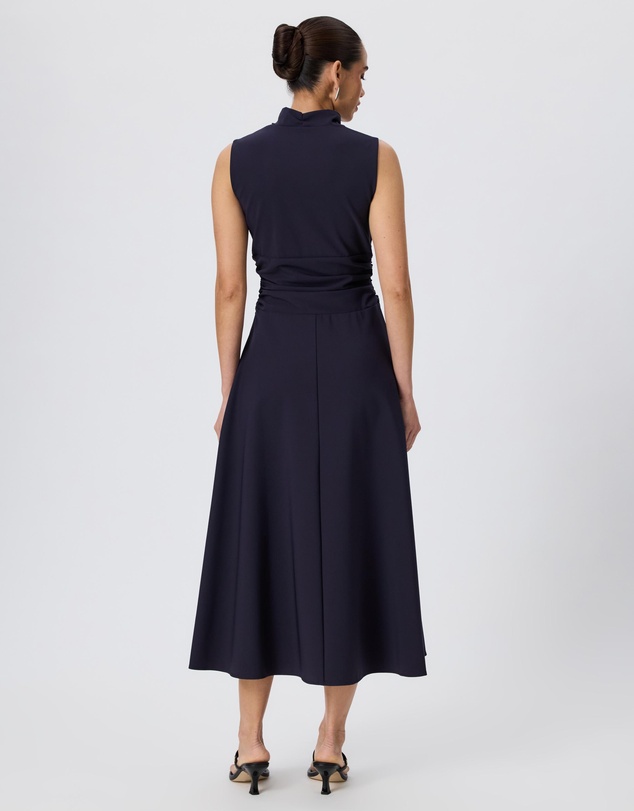 Tussah - Orla Ruched Detail Midi Dress