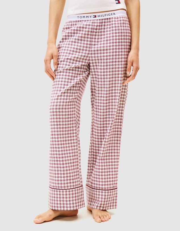 Tommy Hilfiger - Essential Flannel Plaid Check Pyjama Bottoms