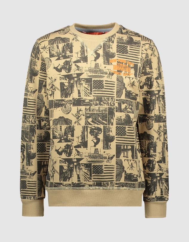 TYGO&vito - AOP Sweatshirt - Kids-Teens