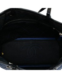 Pre-Loved by Azura Reborn - Pre-Loved Quilted Caviar Shopping Fever Tote