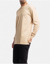 Counter Culture - Cypher Embroidery Long Sleeve Tee