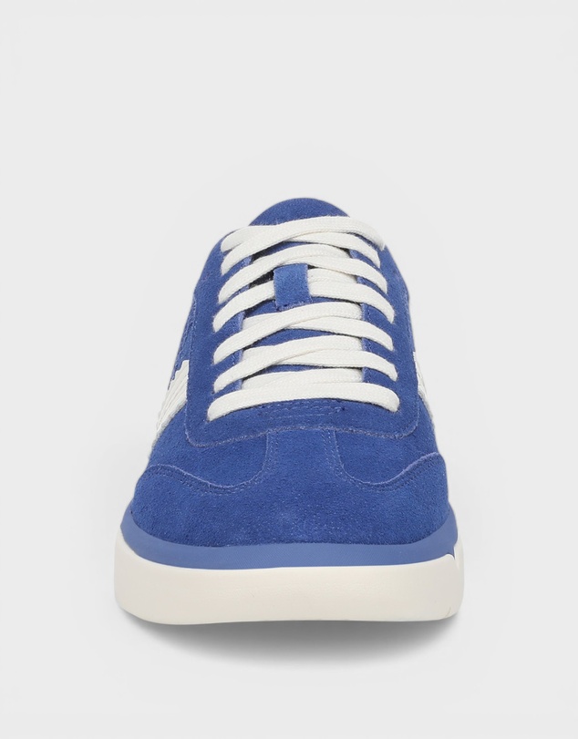 Vionic - City Walk Casual Sneaker - Blue Suede