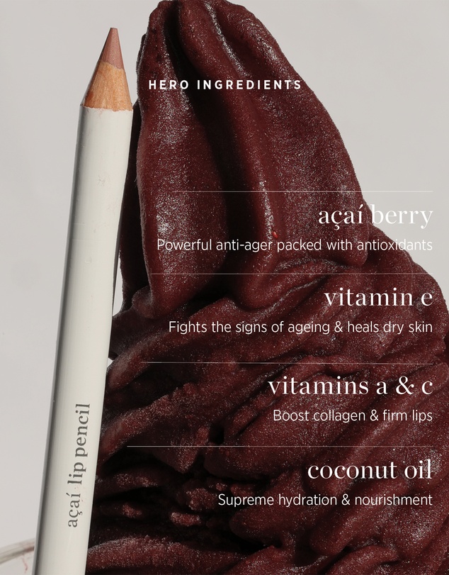 Ere Perez - Acai Lip Pencil - Naughty