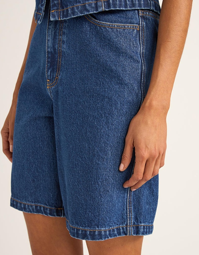 Rhythm - Gia Denim Jorts