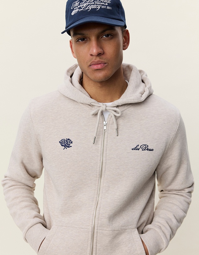 Les Deux - Deux Zipper Hoodie