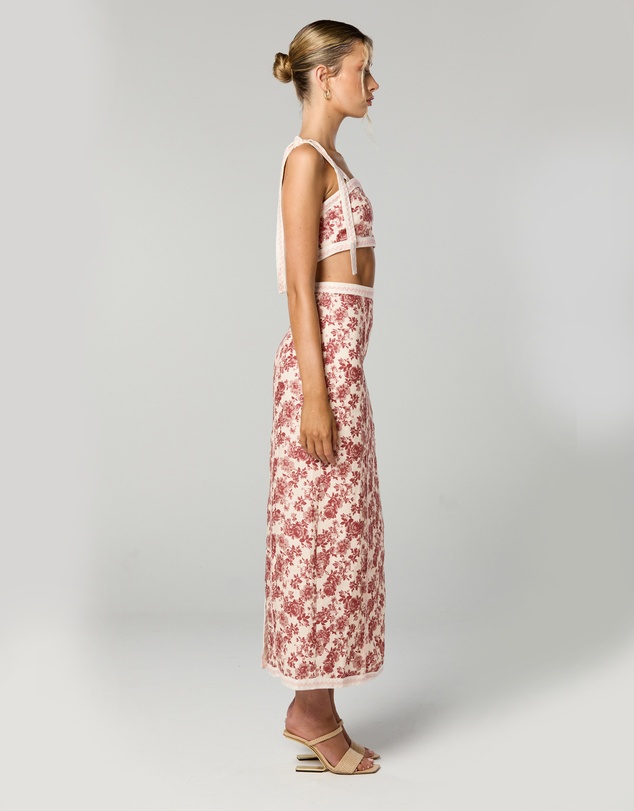 Winona - Cherri Crop Top