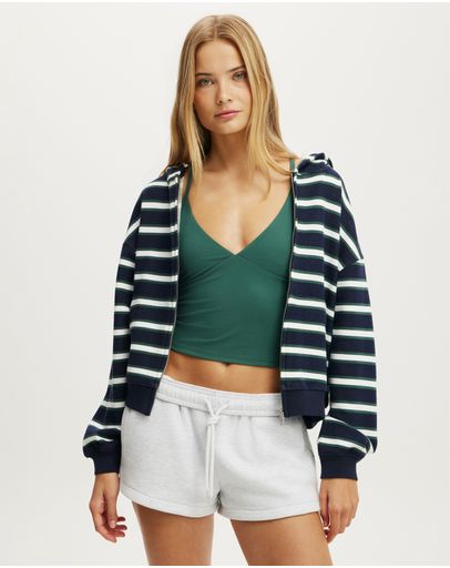 Prep Sport Navy Stripe