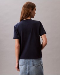 Calvin Klein Jeans - Embroidered Monogram Logo Tee