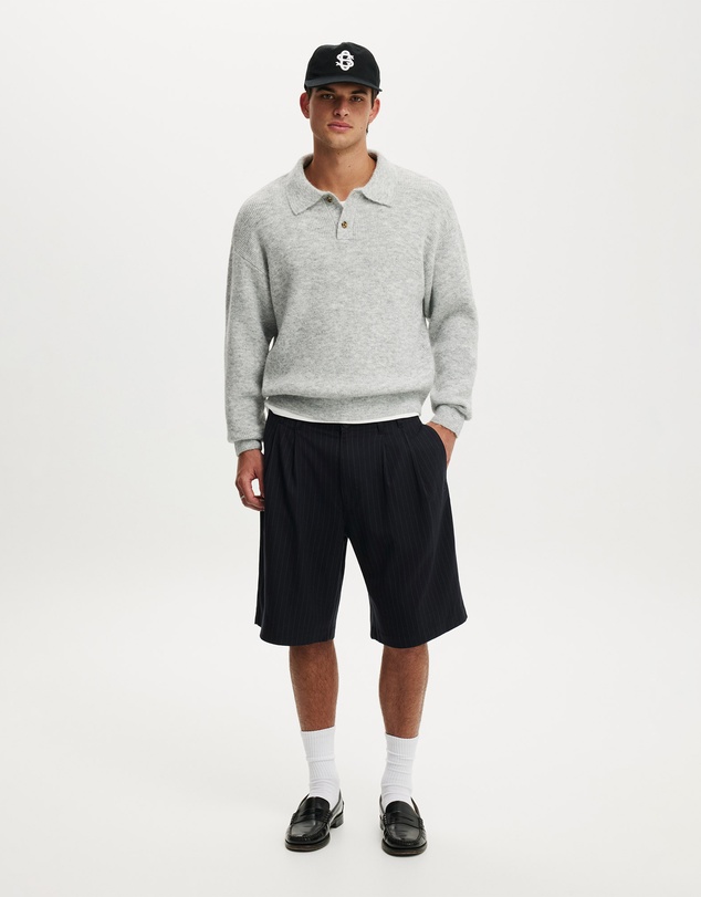 Cotton On - Super Baggy Pleated Short