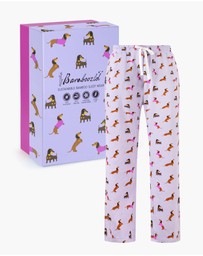 Bamboozld - Women's Bamboo Jersey Dash Dreaming Pant & Sock Gift Set