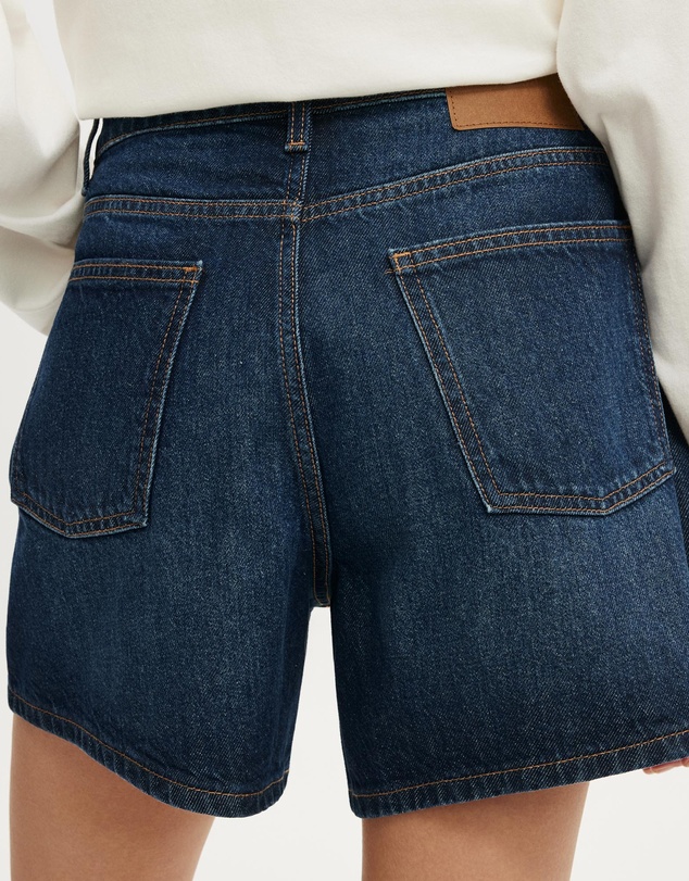 Cotton On - High 90 S Denim Short