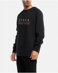 Stock & Co. - Red Line Crewneck