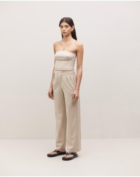 Minima Esenciales - Rhea Strapless Top