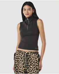 P.E Nation - Routine Quarter Zip Tank