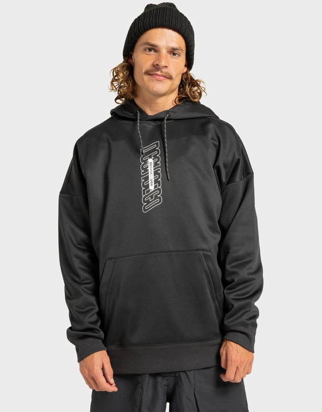 DC Shoes - Mens DC Omega Fleece Pullover Hoodie