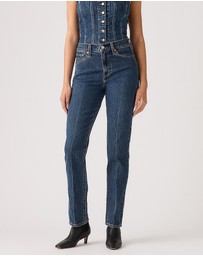 Levi's - Wedgie Slim Jeans