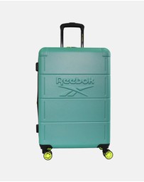 Reebok - Reebok Wanderer 67cm MEDIUM Hard Shell Suitcase in Turquoise