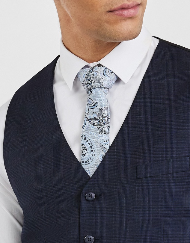 Tarocash - Idaho Check Waistcoat