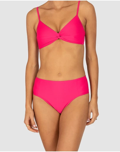 Baku Swimwear - Rococco Mid Bikini Bottom